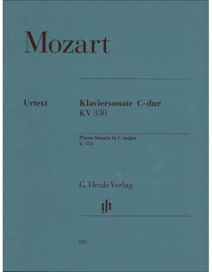 KLAVIERSONATE IN C- DUR KV 330 - MOZART