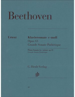 KLAVIERSONATE OPUS 13 GRANDE SONATE PATHETIQUE - BEETHOVEN