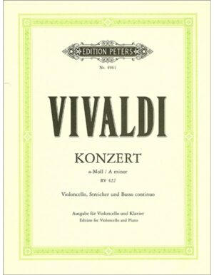 KONZERT A MINOR - VIVALDI