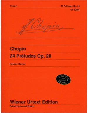 24 PRELUDES OPUS 28 - CHOPIN