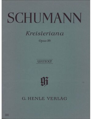 KREISLERIANA OPUS 16 - SCHUMANN