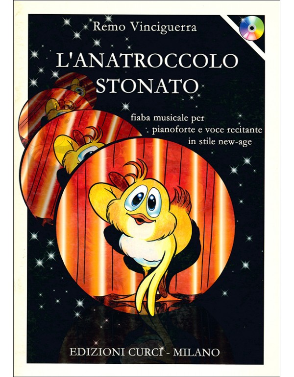 L' ANATROCCOLO STONATO +CD - VINCIGUERRA