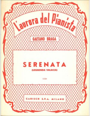 L' AURORA DEL PIANISTA SERENATA - BRAGA