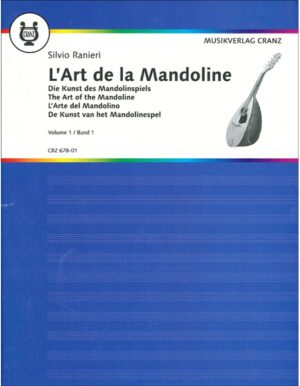 L'ART DE LA MANDOLINE VOL.I - SILVIO RANIERI