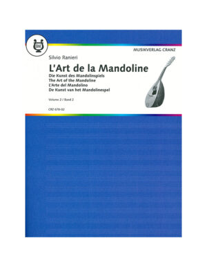 L'ART DE LA MANDOLINE VOL.II - SILVIO RANIERI