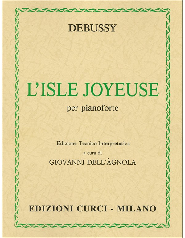 L'ISLE JOYEUSE - C. DEBUSSY