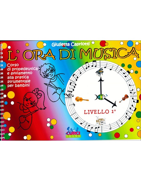 L'ORA DI MUSICA LIVELLO I - CAPRIOTTI