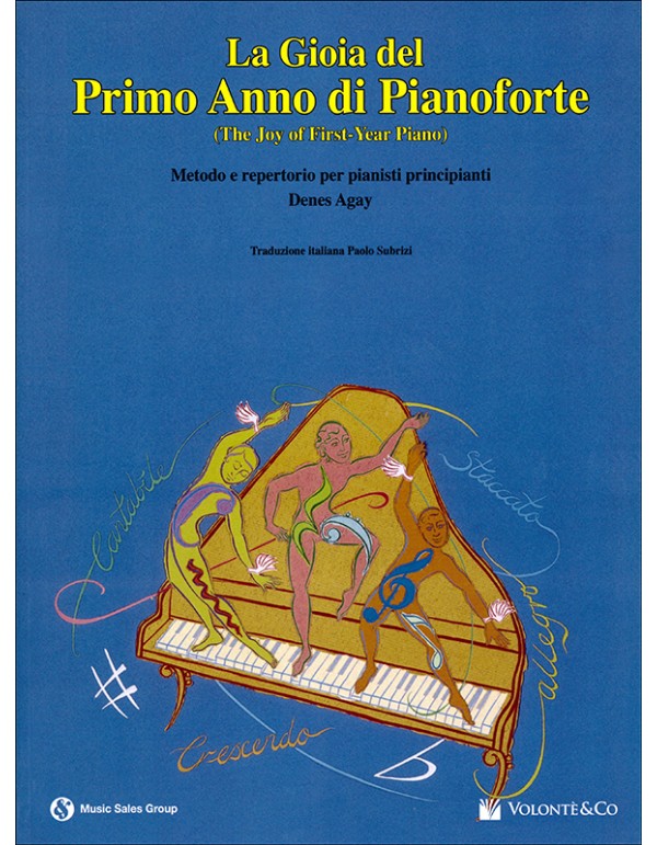 LA GIOIA DEL PRIMO ANNO DI PIANOFORTE - AGAY