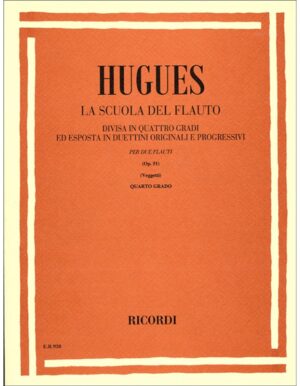 LA SCUOLA DEL FLAUTO OP.51 - HUGUES