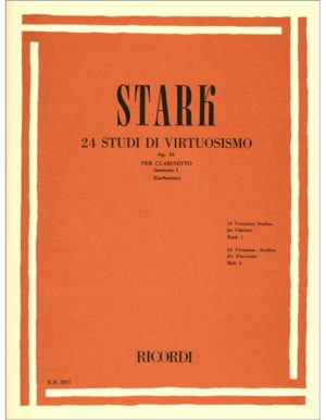 24 STUDI DI VIRTUOSISMO OPUS 51 FASCIOLO I - STARK