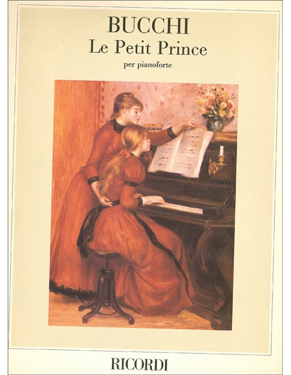 LE PETIT PRINCE PER PIANOFORTE - BUCCHI