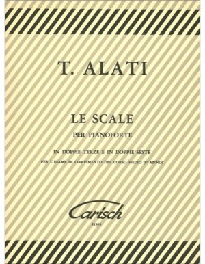 LE SCALE PER PIANOFORTE - ALATI