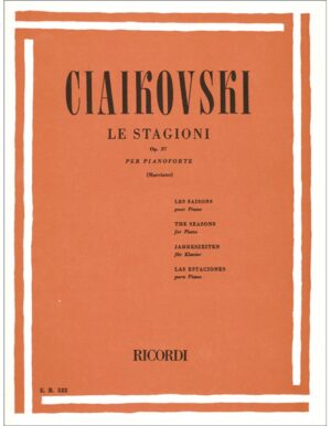 LE STAGIONI OP.37 - PETER CIAIKOVSKI
