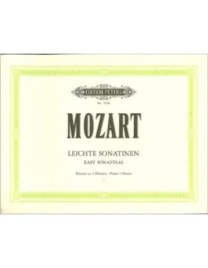 LEICHTE SONATINEN - MOZART