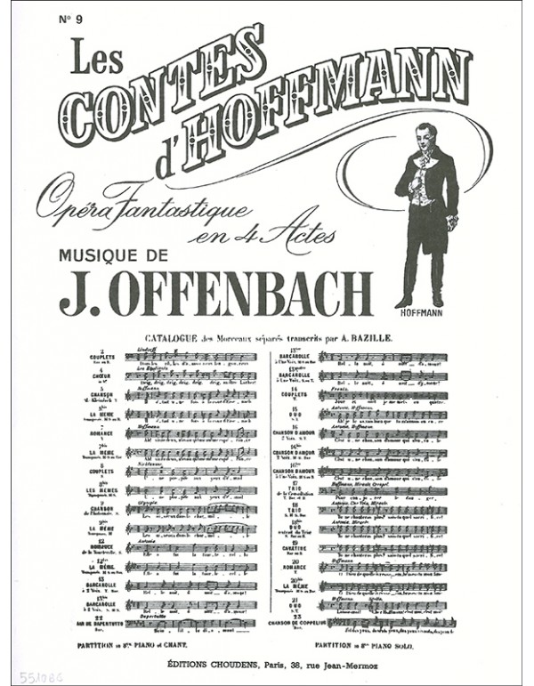 LES CONTES D' HOFFMANN - OFFENBACH