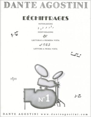 LETTURE A PRIMA VISTA NUMERO 1 - AGOSTINI