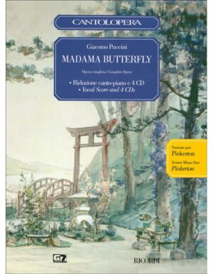 MADAMA BUTTERFLY VERSIONE PER PINKERTON - PUCCINI