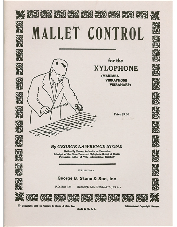 MALLET CONTROL FOR THE XILOPHONE - STONE