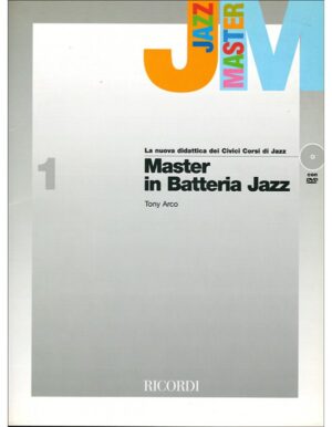 MASTER IN BATTERIA JAZZ + DVD - ARCO