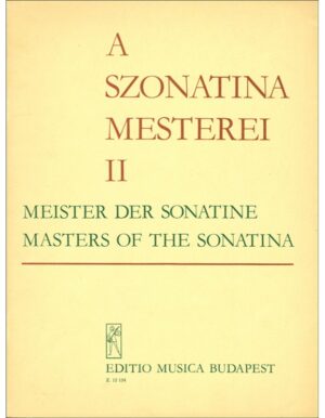 MASTERS OF THE SONATINA II - AUTORI VARI
