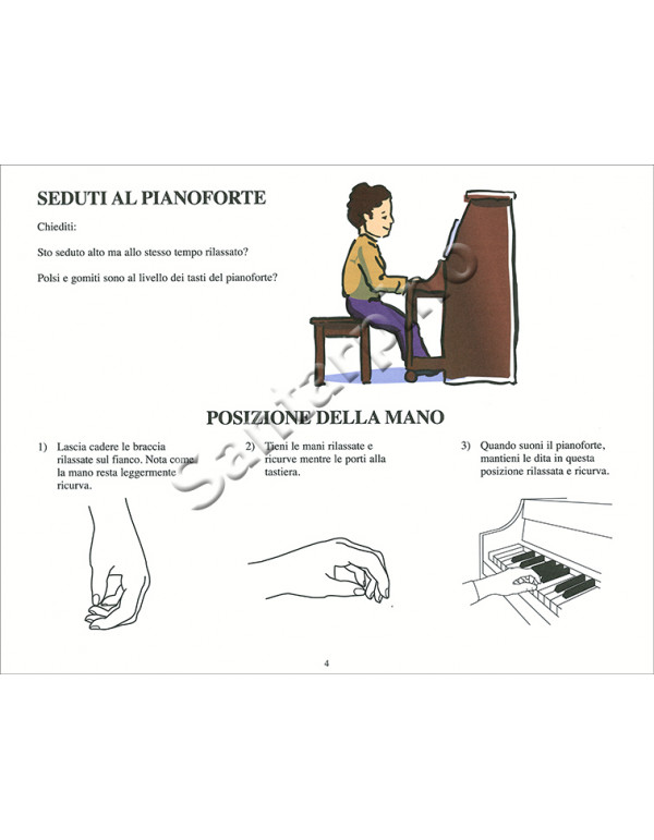 METODO COMPLETO DI PIANOFORTE LIBRO A +CD INCLUSO - DE HASKE