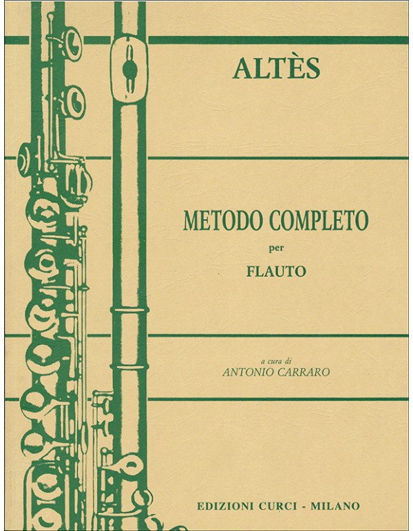 METODO COMPLETO X FLAUTO - ALTES