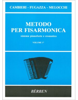 METODO PER FISARMONICA VOLUME I - AUTORI VARI