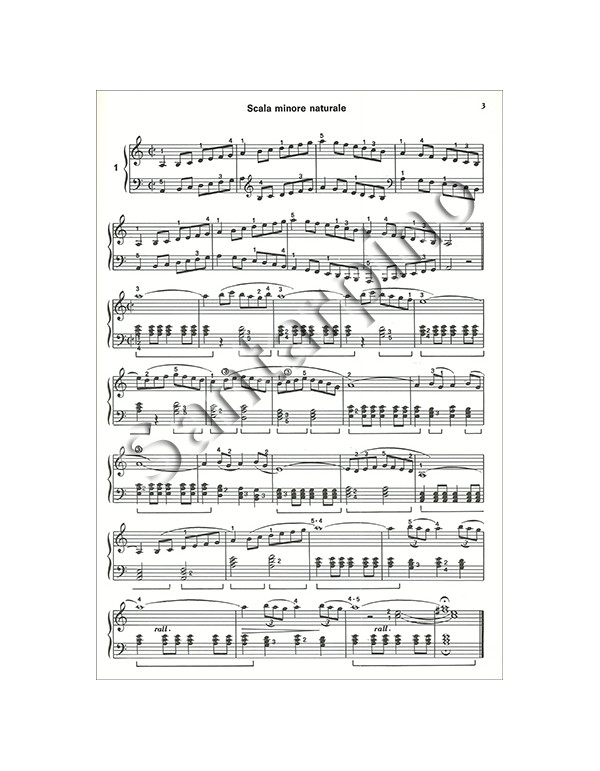 METODO PER PIANOFORTE VOLUME II - LANARO