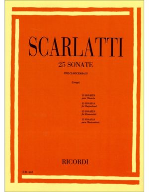 25 SONATE PER CLAVICEMBALO - SCARLATTI