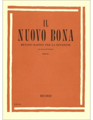 METODO RAPIDO PER LA DIVISIONE - BONA