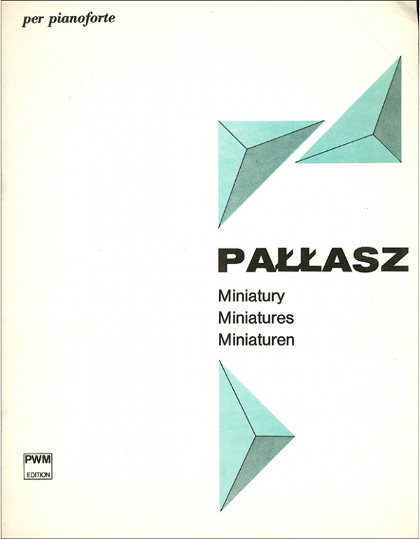 MINIATURY PER PIANOFORTE - PALLASZ