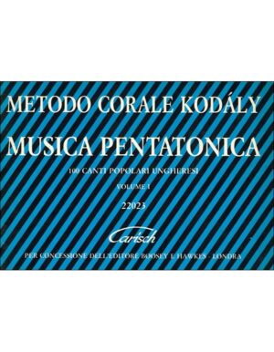 MUSICA PENTATONICA VOLUME I -KODALY