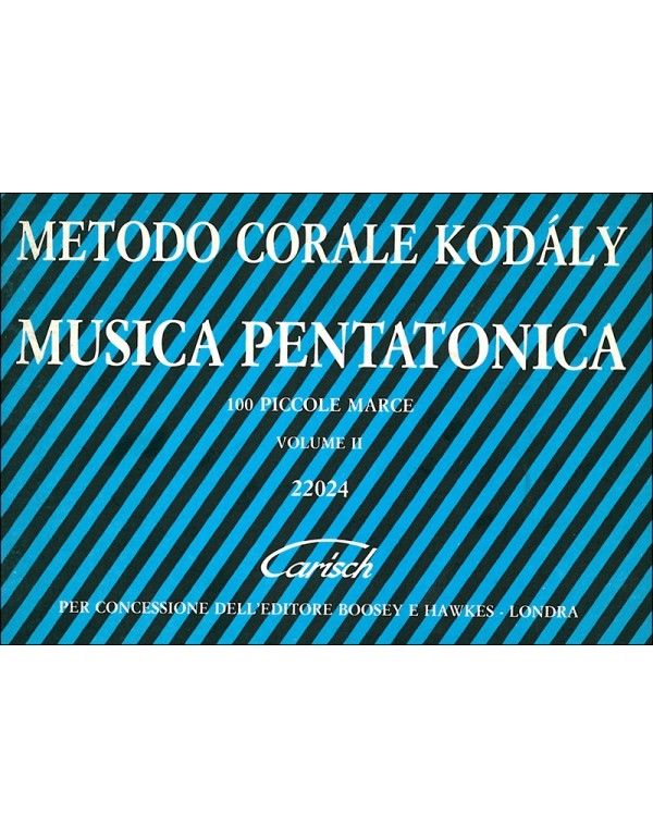 MUSICA PENTATONICA VOLUME II - KODALY