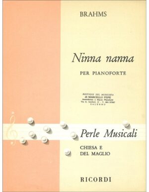 NINNA NANNA - JOHANNES BRAHMS