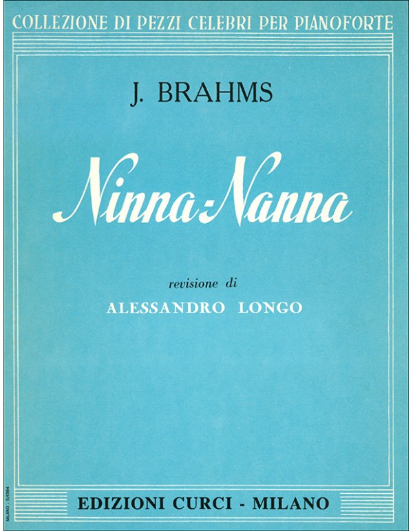 NINNA NANNA - JOHANNES BRAHMS