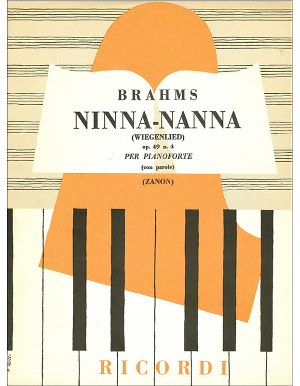 NINNA NANNA - JOHANNES BRAHMS OP.49 N.4