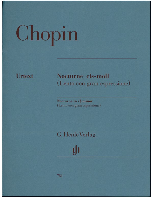 NOCTURNE CIS-MOLL - CHOPIN
