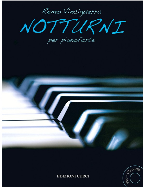 NOTTURNI PER PIANOFORTE +CD - VINCIGUERRA