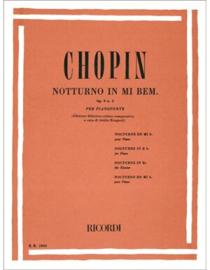 NOTTURNO IN MI BEMOLLE OPUS 9 NUMERO 2 - CHOPIN