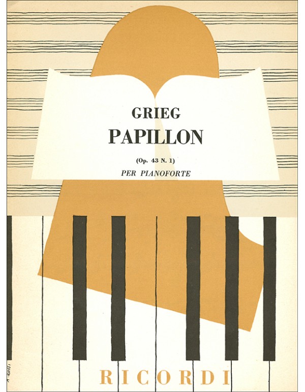 PAPILLON OP.43 N.1 - EDVARD GRIEG