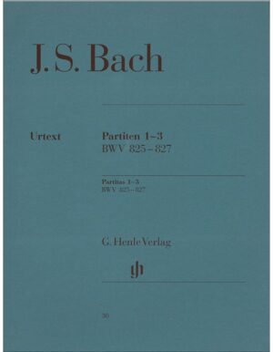 PARTITEN 1-3 BWV 825-827 - BACH