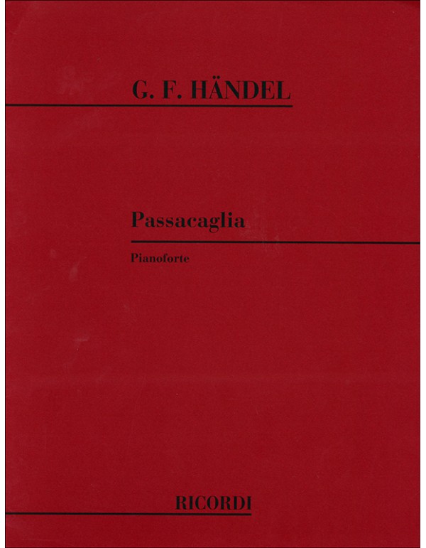 PASSACAGLIA - G.F. HANDEL
