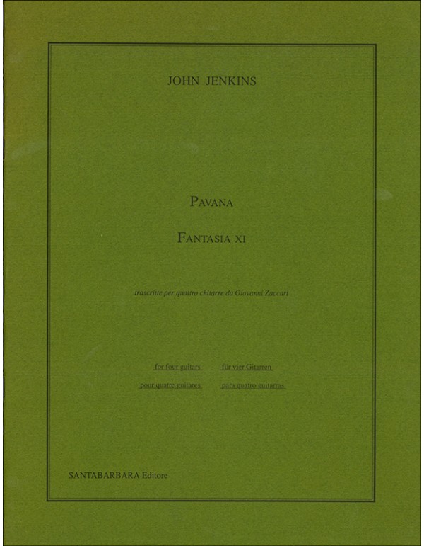 PAVANA FANTASIA XI- JOHN JENKINS
