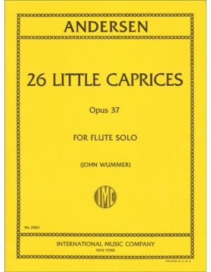 26 LITTLE CAPRICES OPUS37 - ANDERSEN