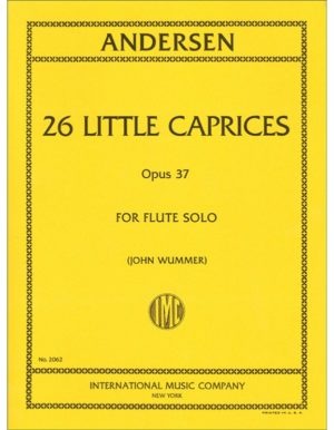 26 LITTLE CAPRICES OPUS37 - ANDERSEN