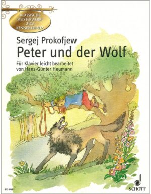 PETER UND DER WOLF - PROKOFIEFF