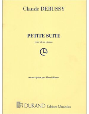 PETITE SUITE PER DUE PIANOFORTI - C. DEBUSSY