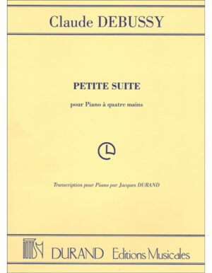 PETITE SUITE PER PIANOFORTE A QUATTRO MANI - C. DEBUSSY