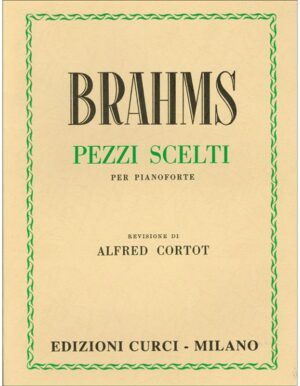 PEZZI SCELTI - JOHANNES BRAHMS