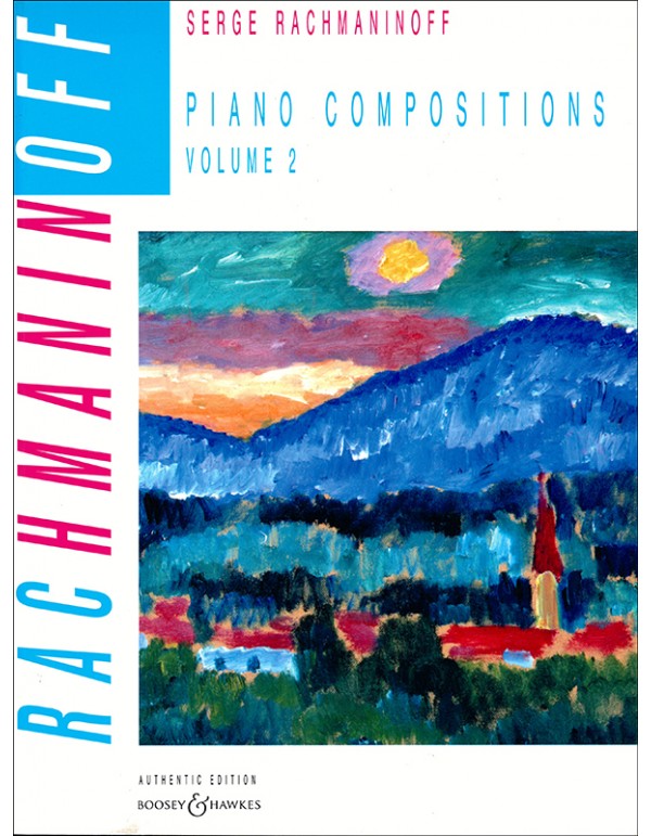 PIANO COMPOSIITIONS VOLUME 2 - RACHMANINOFF